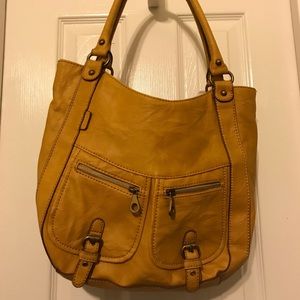 Mustard Yellow Relic Handbag